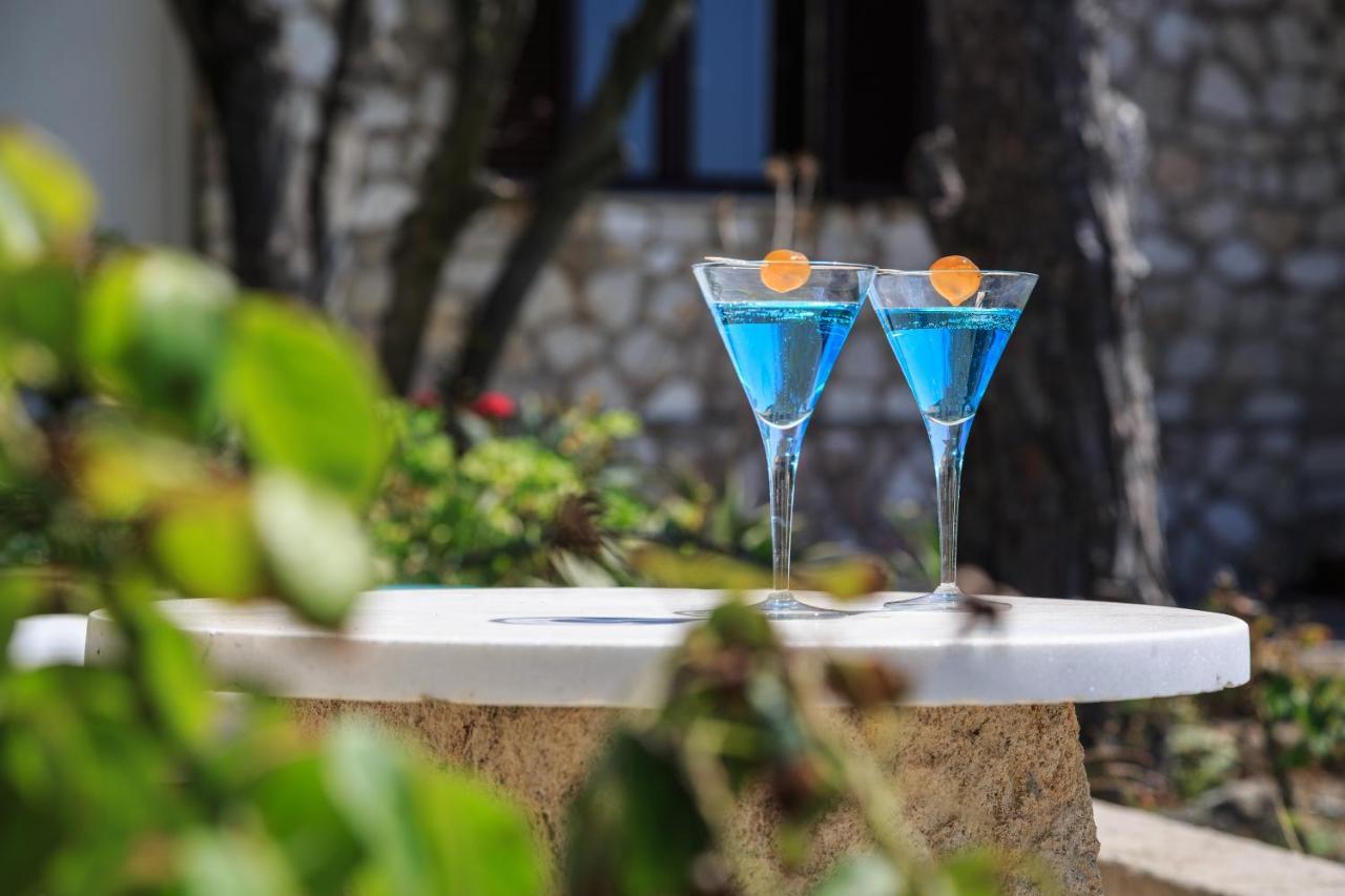 Villa Quietude Agios Stefanos Avliotes  Exteriör bild