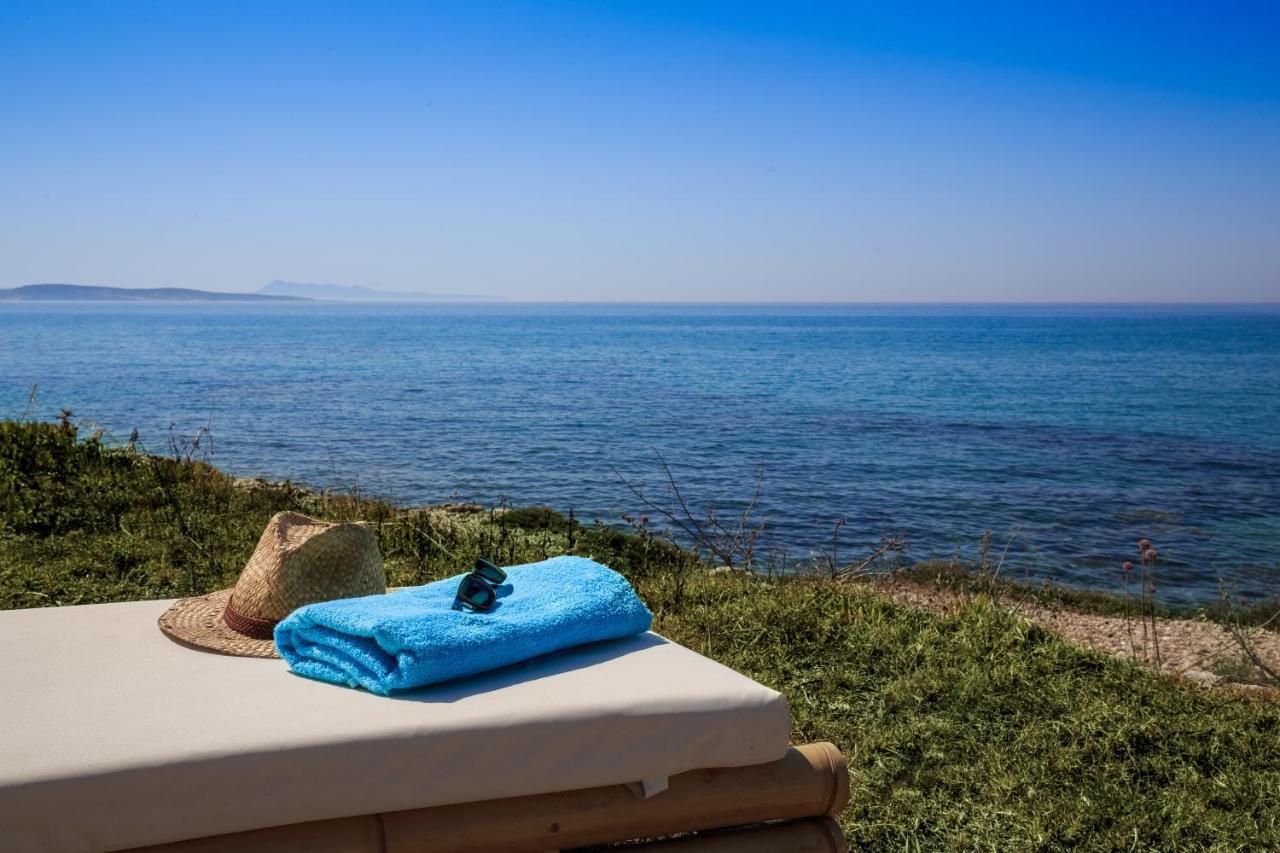 Villa Quietude Agios Stefanos Avliotes  Exteriör bild