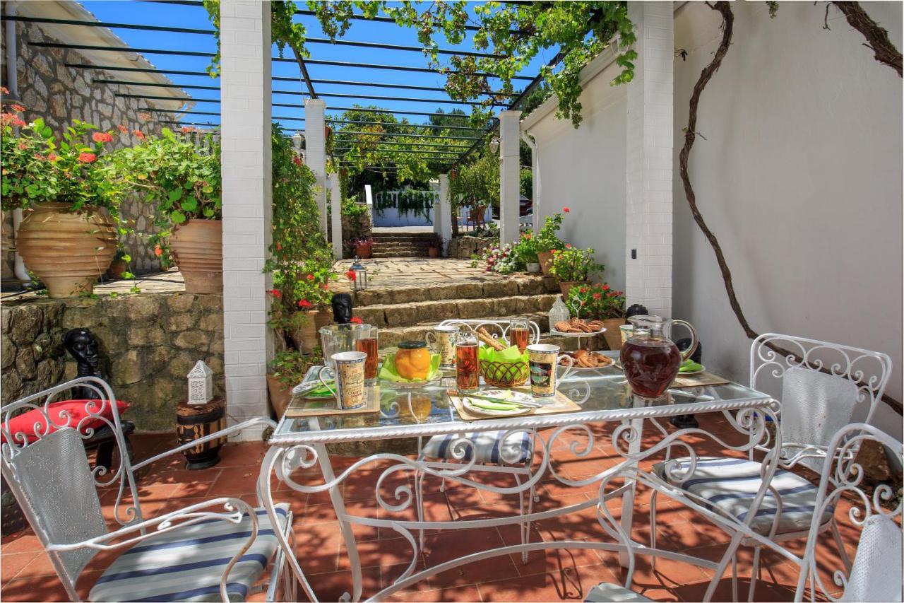 Villa Quietude Agios Stefanos Avliotes  Exteriör bild