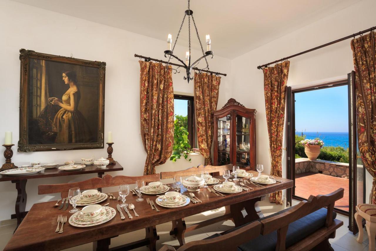 Villa Quietude Agios Stefanos Avliotes  Exteriör bild