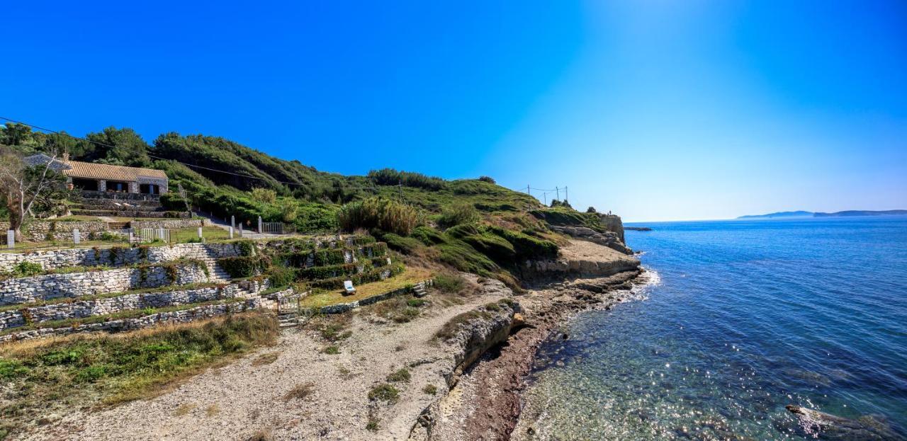 Villa Quietude Agios Stefanos Avliotes  Exteriör bild