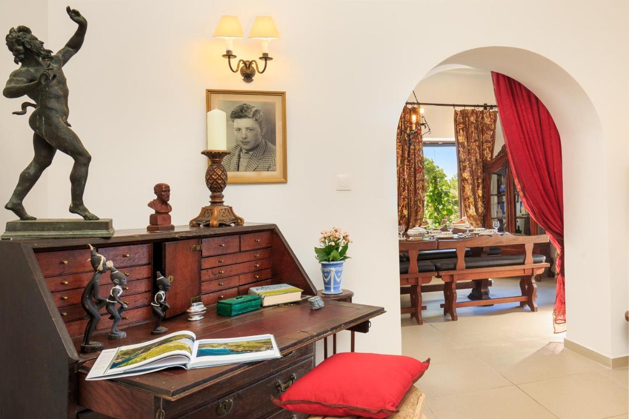 Villa Quietude Agios Stefanos Avliotes  Exteriör bild