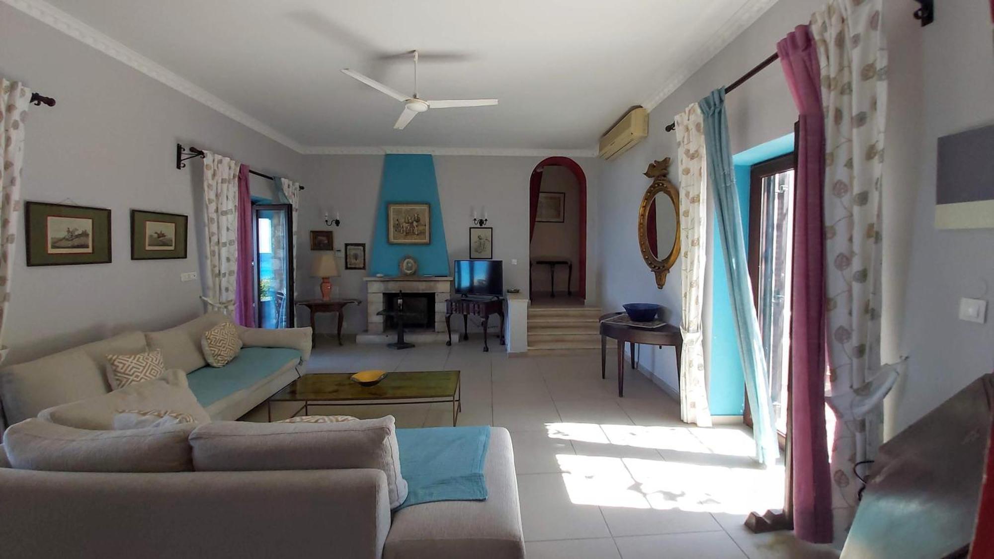Villa Quietude Agios Stefanos Avliotes  Exteriör bild