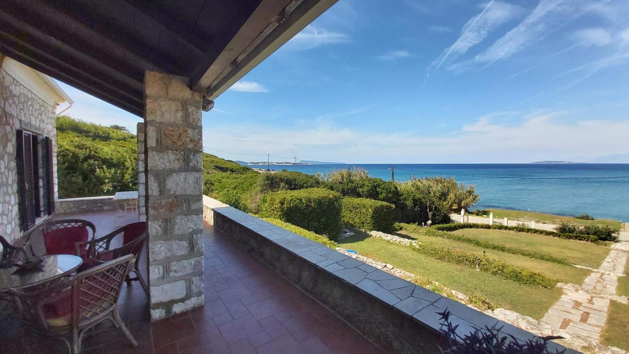 Villa Quietude Agios Stefanos Avliotes  Exteriör bild