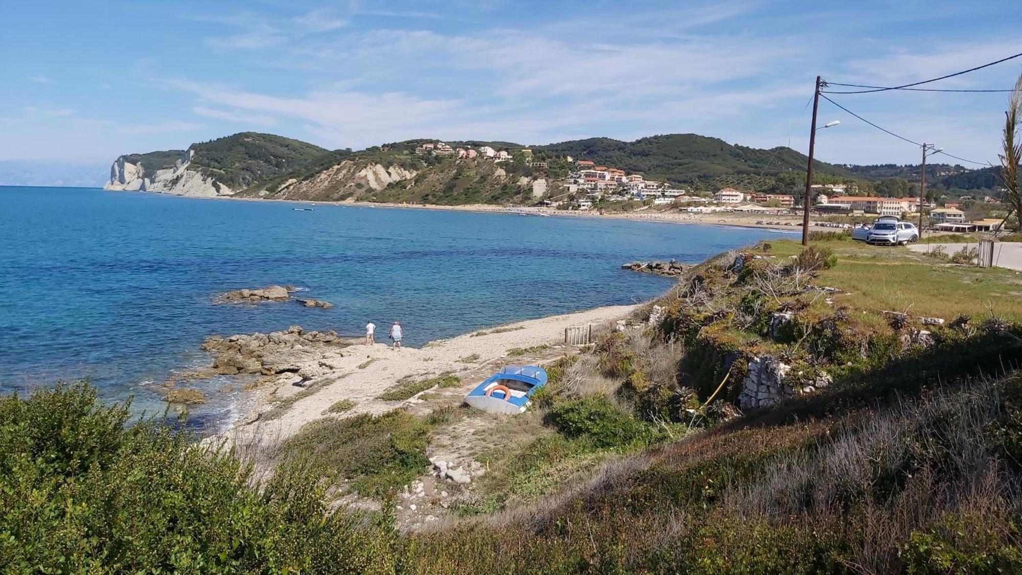 Villa Quietude Agios Stefanos Avliotes  Exteriör bild