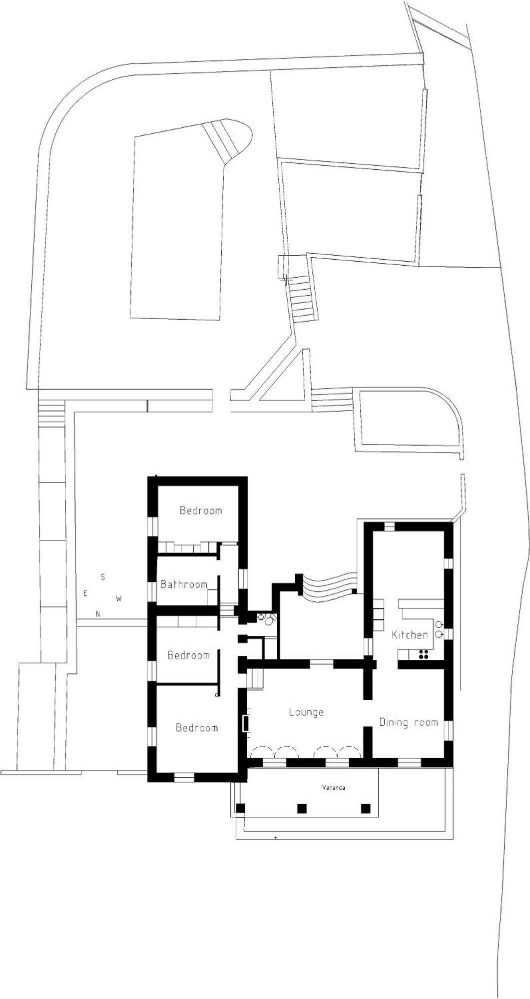 Villa Quietude Agios Stefanos Avliotes  Exteriör bild