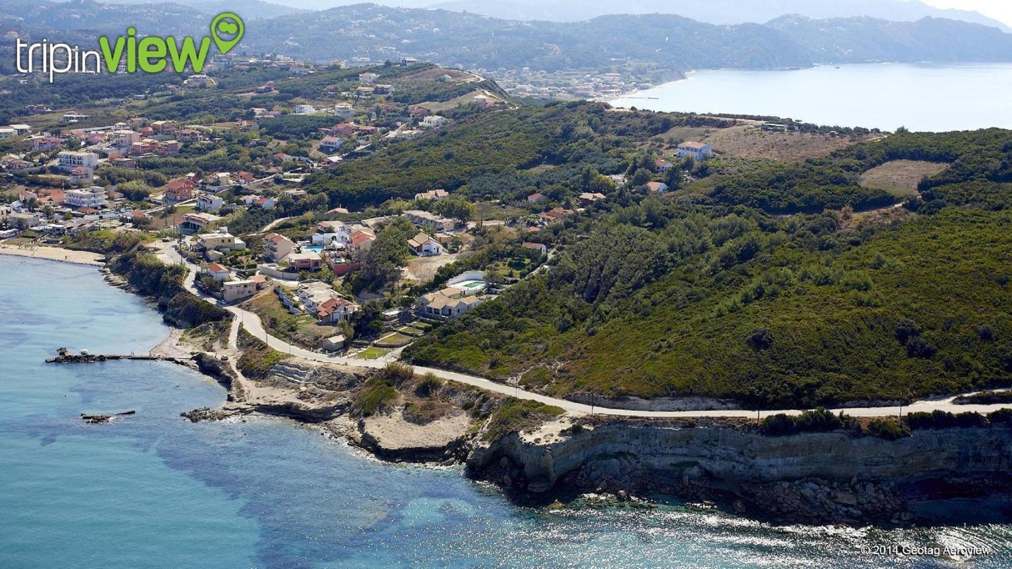 Villa Quietude Agios Stefanos Avliotes  Exteriör bild
